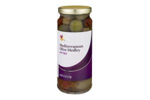Ahold Pitted Mediterranean Olive Medley