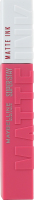 Помада для губ рідка стійка матова Super stay Matte ink №125 Maybelline New York 5мл