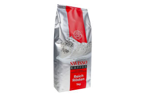 Кава зерно Swisso Kaffee Reich Roesten