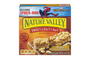Nature Valley Sweet & Salty Nut Granola Bars Peanut - 6 CT