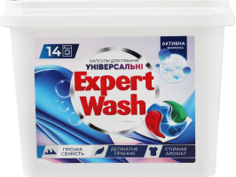 Капсули д/прання Expert Wash універ. Гірська свіжі