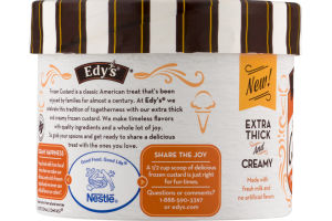 Edy's Frozen Custard Snickerdoodle