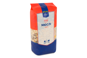Мюсли Элит METRO Chef м/у 1кг