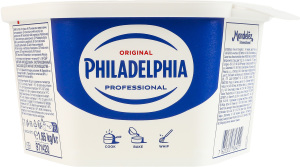 Сир 61% м'який пастеризований Original Professional Philadelphia п/у 1.65кг