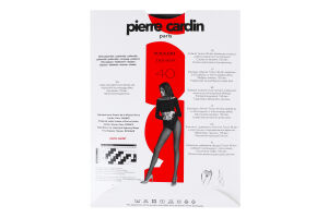 Колготки женские Pierre Cardin Toulon 40den 3 nero