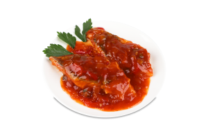 Філе скумбрії по-литовськи,ваг