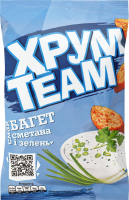 Сухарики Сметана и зелень Багет ХрумTeam м/у 55г
