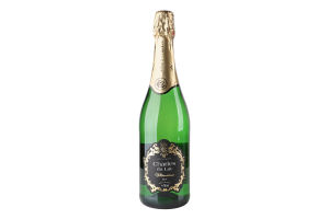 Вино ігристе 0.75л 8.4% брют Charles du Lac пл