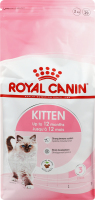 Корм сухой для котят до 12мес Kitten Royal Canin м/у 2кг