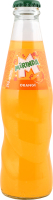 Напій безалкогольний з смаком апельсина сильногазований 0,25л скло Mirinda