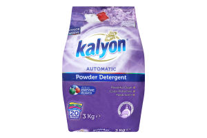 Порошок Kalyon 3 кг Лаванда та магнолія