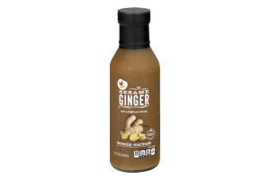 Ahold Dressing and Marinade Sesame Ginger with Wildflower Honey