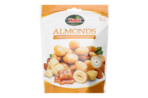 Мигдаль в солоній карамелі 90г Rois