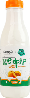 Кефир 2.5% с наполнителем Персик Villa Milk п/бут 500г
