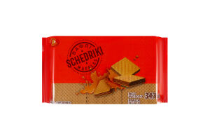 Вафлі Щедрики Biscuit Chocolate м/у 347г