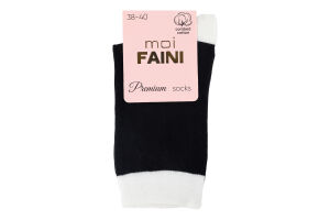 Шкарпетки жіночі Moi Faini №213104 38-40 чорний