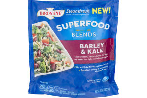 Birds Eye Steamfresh Superfood Blends Barley & Kale