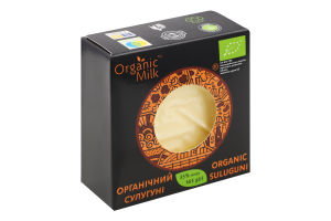 Сыр 35% рассольный органический Сулугуни Organic Milk к/у 165г