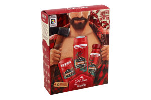 Н-р Old Spice Bearglove дез 50+дез 150+гел 2в1 250