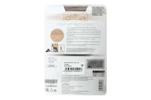 Гольфы женские Omsa Easy day 40 daino S/M ^