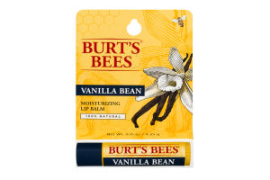 Burt's Bees Moisturizing Lip Balm Vanilla Bean