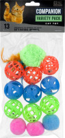Companion Variety Pack Cat Toy - 13 CT