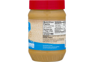 Ahold No Salt Added Peanut Butter Creamy