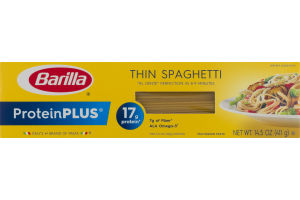 Barilla Pasta ProteinPlus Thin Spaghetti
