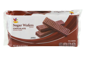Ahold Sugar Wafers Chocolate