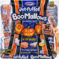 Kraft Marshmallows Jet-Puffed BooMallows Spooky Treat Packs - 14 CT