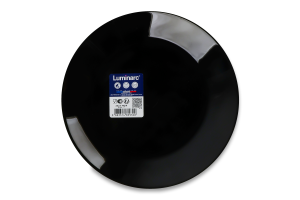 Тарілка супова Arcopal Zelie чорна 20см