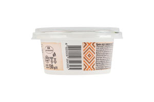 Крем-сыр 50% со вкусом лосося Звени Гора ст 130г