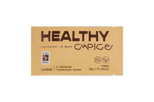 Шоколад с гречихой Healthy Choice м/у 20г