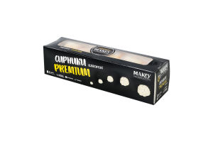 Сирники заморожені смажені класичні Premium Makey к/у 300г