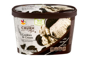 Ahold Churn Style Cookies & Cream