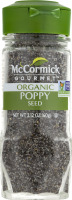 McCormick Gourmet Organic Poppy Seeds