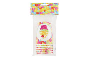 Стаканы бумажные 260мл Festa 6шт