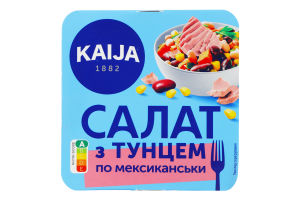 Салат с тунцом по-мексикански Kaija ж/б 160г