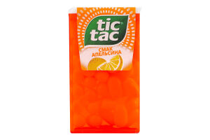 Драже Вкус Апельсина Tic Tac п/у 18г