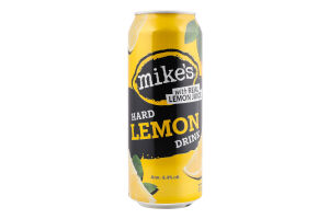 Пиво спеціальне 0.5л 4.4% пастеризоване Lemon Hard Drink Mike's з/б