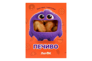 Печиво Вушка ЛотОК лоток 310г