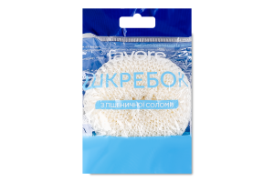 Шкребок кухонний Favore м'який