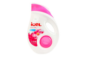 Гель для прання для кольорових тканин Color Igel 2л