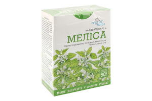 Фіточай Меліса 50г Organic herbs