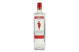 Джин 1л 40% сухой London Beefeater бут