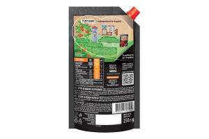 Кетчуп пастеризованный К шашлыку Торчин д/п 250г