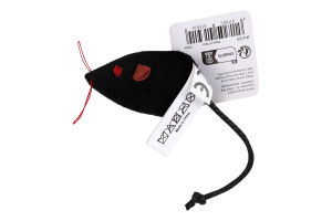 Игрушка для кошек меховая звонящяя 5см №4139 Мышь Trixie 1шт