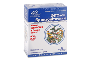 Фіточай №5 Ключі Здоров"я "бронхолітичний" пакет 1,5 г №20