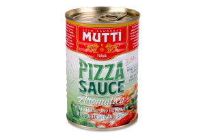 Соус для піци з травами Aromatica Mutti з/б 400г
