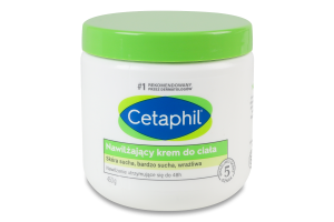 Крем увлажняющий для сухой, очень сухой и чувствительной кожи тела Cetaphil 453г